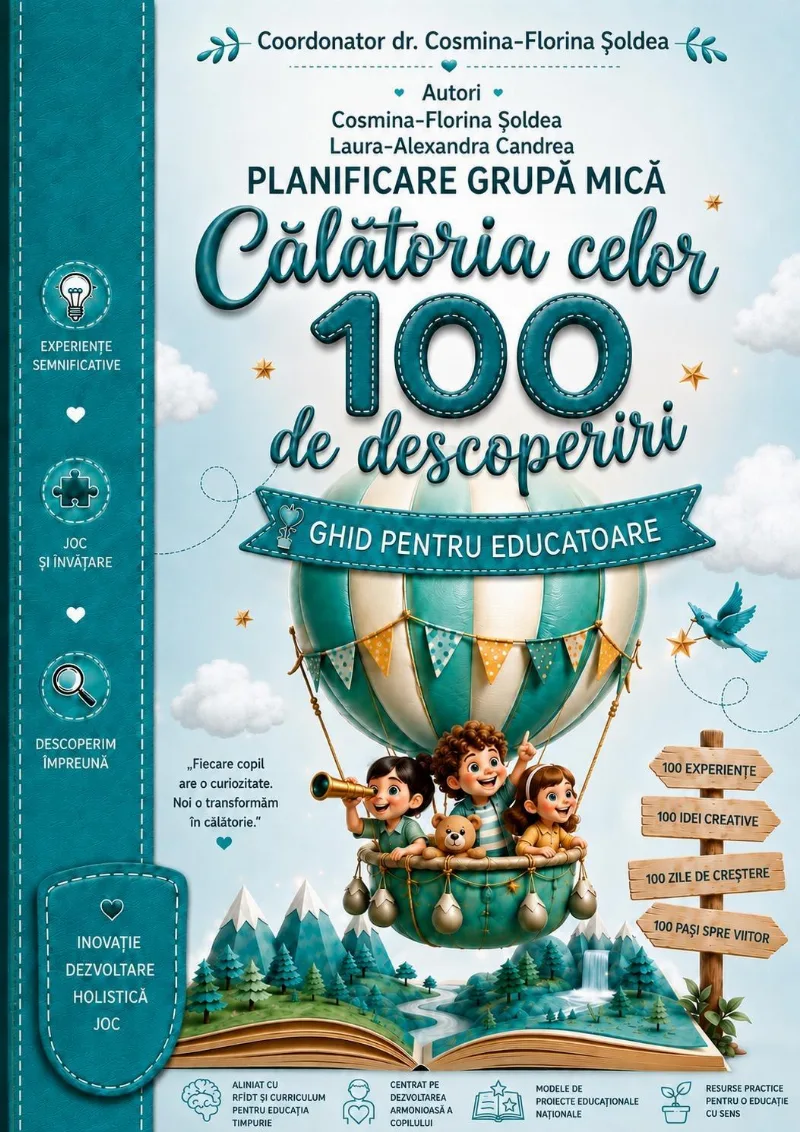 Coperta: Călătoria celor 100 de descoperiri