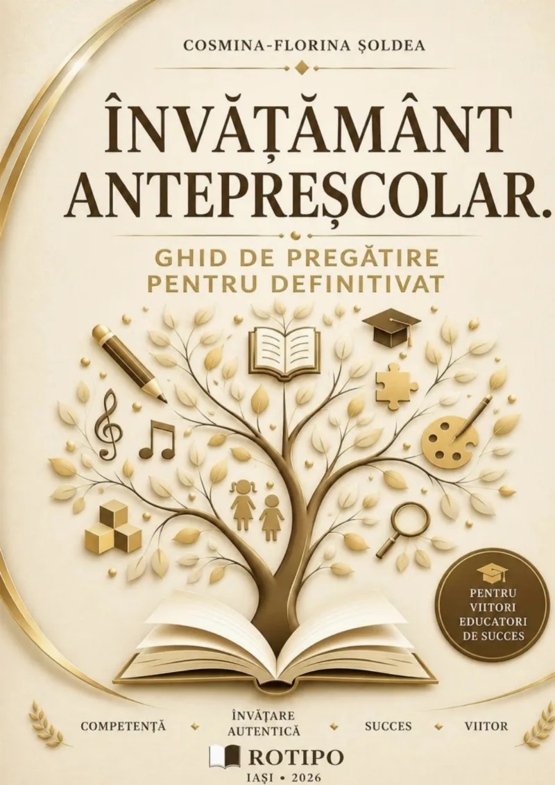 Coperta: Învățământ antepreșcolar. Ghid de pregătire pentru Definitivat
