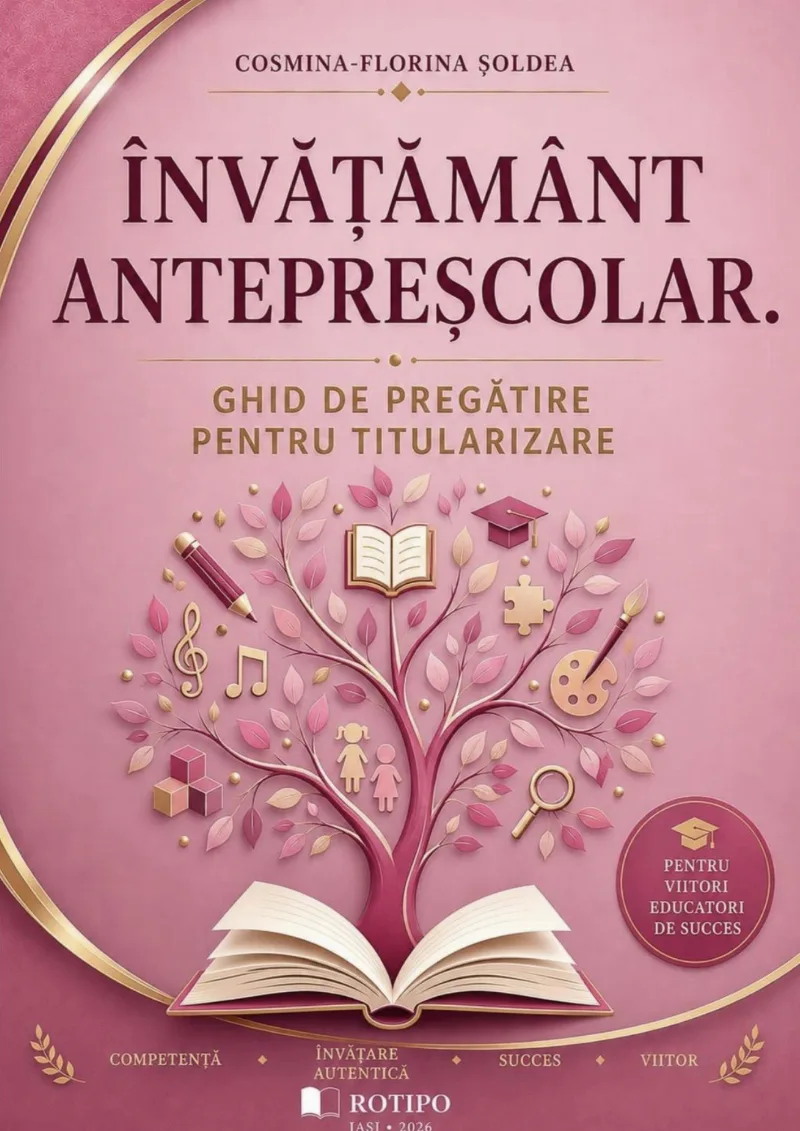 Coperta: Învățământ antepreșcolar. Ghid de pregătire pentru Titularizare