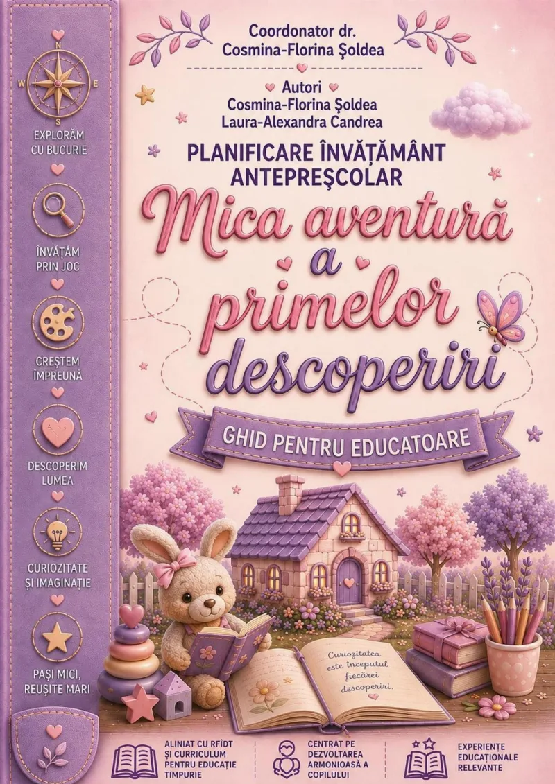 Coperta: Mica aventură a primelor descoperiri