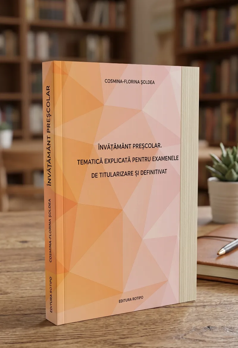 Coperta: Învățământ preșcolar. Tematica explicată pentru examenele de Titularizare și Definitivat